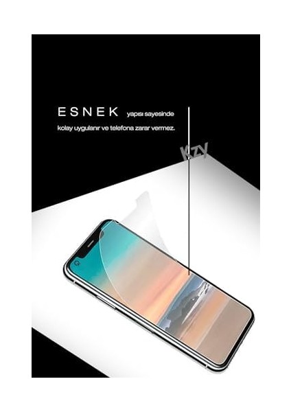 Kzy Iletişim Galaxy S24 Plus ile Uyumlu Ekran Koruyucu Kırılmaz Esnek Cam fiyatları