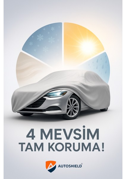 A5 Sedan Tüm Modeller Uyumlu Branda Premium Kalite Oto Brandası, Araba Çadırı Oto Örtüsü fırsatları