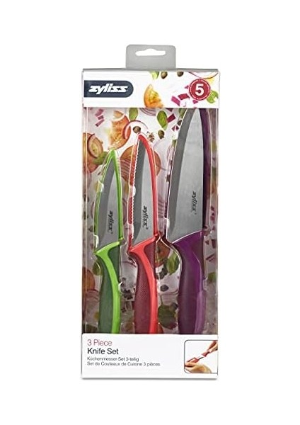 E72404 3lü Bıçak Seti modelleri