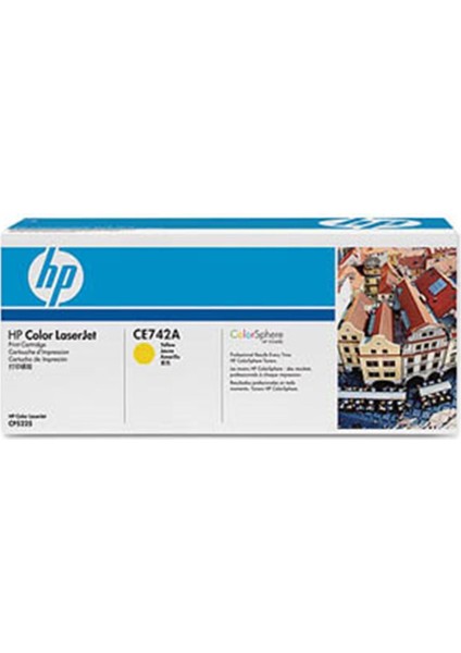 307A Yellow Sarı 7.300 Sayfa Toner CE742A