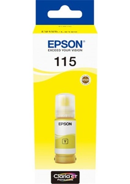 115 Yellow Sarıi Şişe Mürekkep T07D44A L8160-L8180