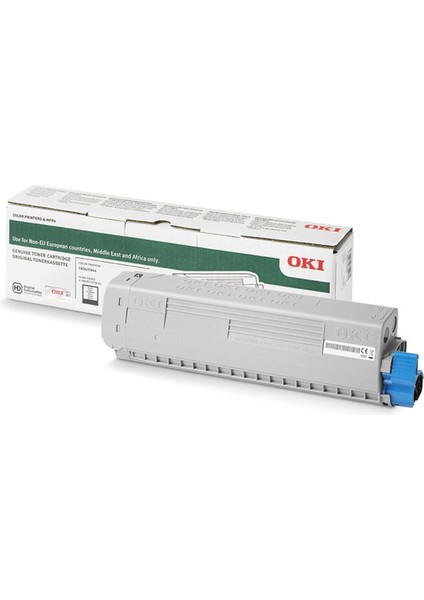 Okı 47095704 TONER-K-C824-C834-C844-5K Siyah Toner 5000 Sayfa