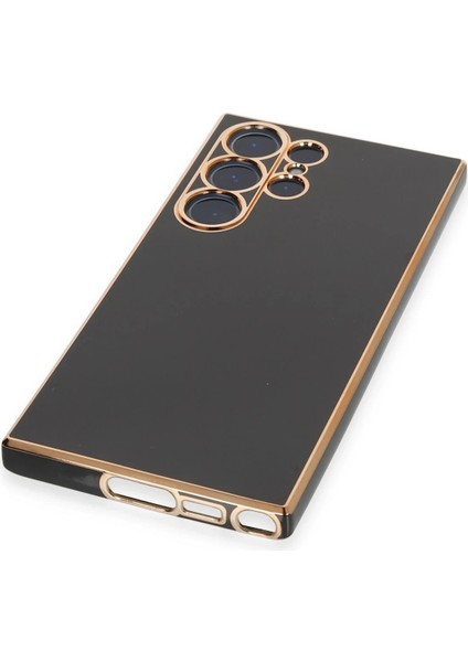 Samsung Galaxy S23 Ultra Kılıf Volet Silikon - Siyah
