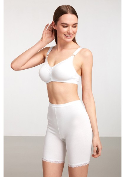 Kadın Basic Dantel Detaylı Paçalı Külot modelleri