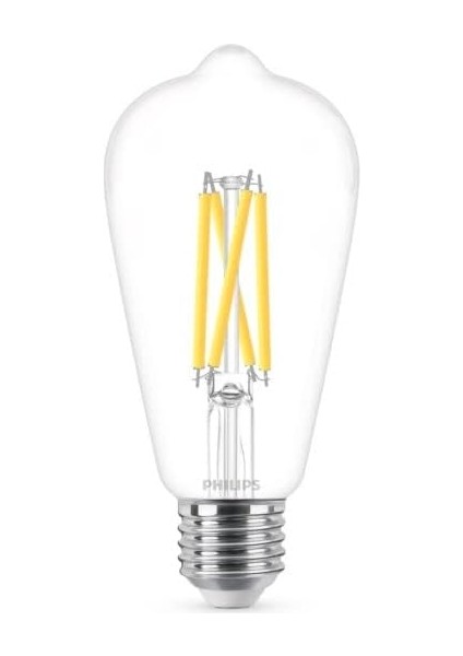 LED Classic 60W ST64 E27 Kısılabilir Filament Ampul WGD90 fiyatları