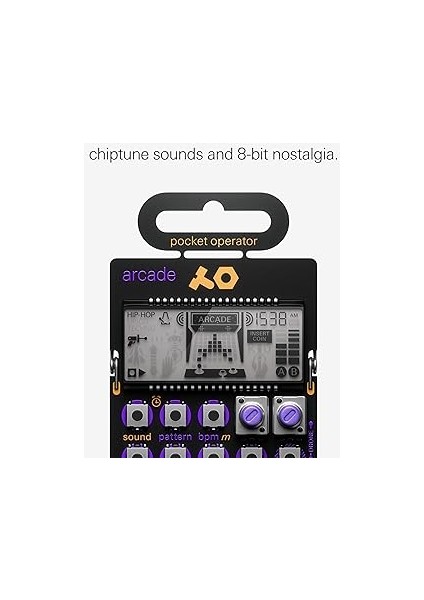 Engineering Pocket Operator Po-20 Arcade Sampler/synthesizer fırsatları