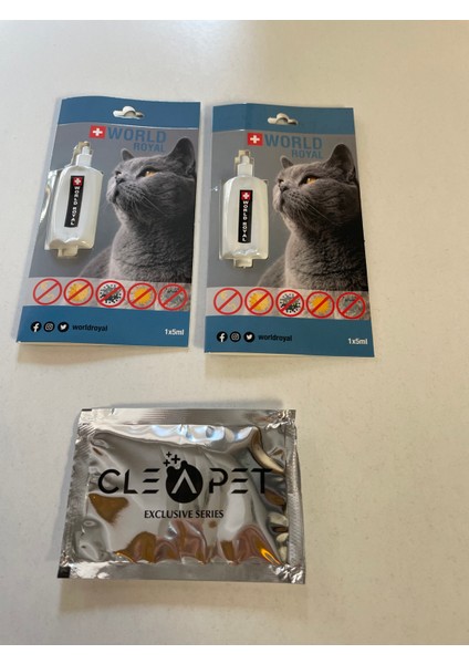 Kedi Bitkisel Iç ve Nano Mendil , Bir Alana Bir Bedava