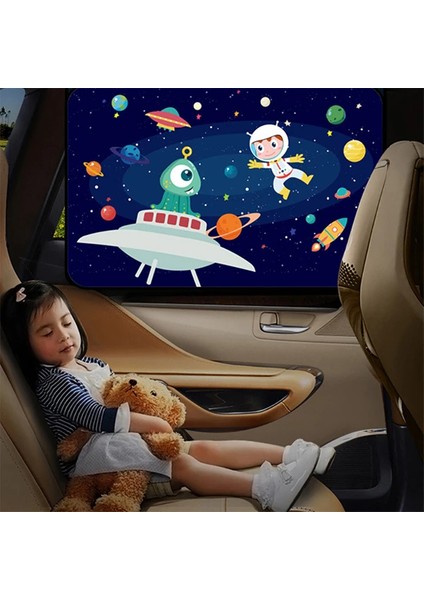 Ally Araç-Araba Manyetik Yan Cam Güneşlik -GÖLGELIK-(5775) fırsatları