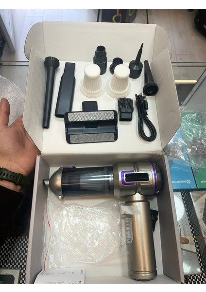 “SUITU AWARENESS DAZZLING ST-6697APlus – Ultra Güçlü 20.000PA Brushless Motorlu Kablosuz Akıllı El Süpürgesi” modelleri