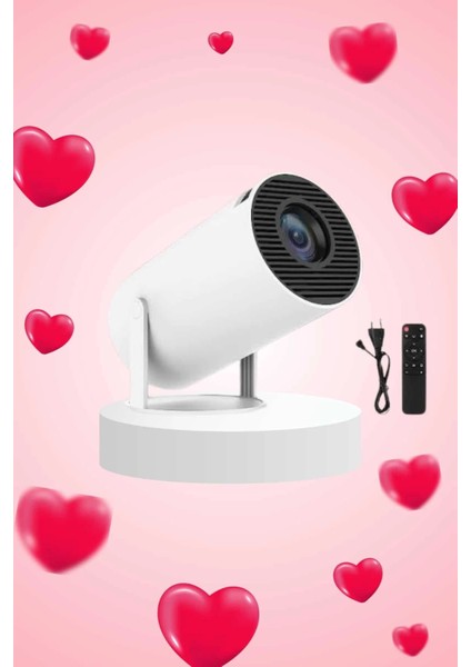 Sevgiliye Özel Hediye Ayaklı Sinema Projektörü Projeksiyon fiyatları