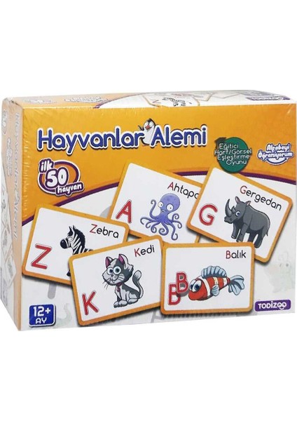 3 Adet Todizoo Hayvanlar Alemi fiyatları