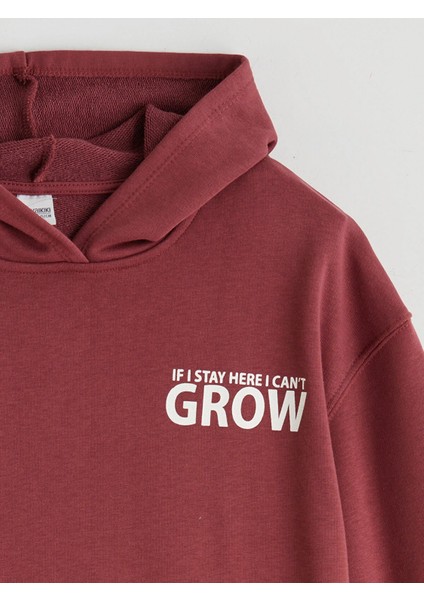 Lcw Kids Pembe Kapüşonlu Kız Çocuk Elbise modelleri