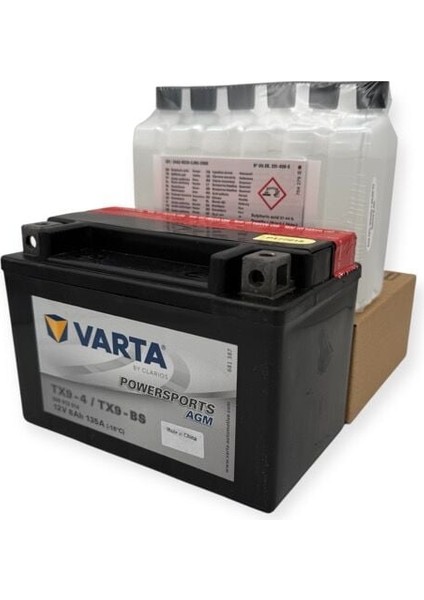 Bajaj Pulsar N 250 Varta Akü