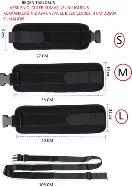 2 Adet Demanslı Yaşlılar Için Tıbbi Bağlama Bandı, Ayak Bileği ve Bilek Kısıtlama, Yatak Için Ayarlanabilir Tokalı Yatak Bağı - fiyatları