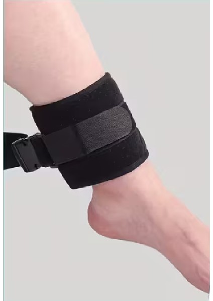 2 Adet Demanslı Yaşlılar Için Tıbbi Bağlama Bandı, Ayak Bileği ve Bilek Kısıtlama, Yatak Için Ayarlanabilir Tokalı Yatak Bağı - fırsatları