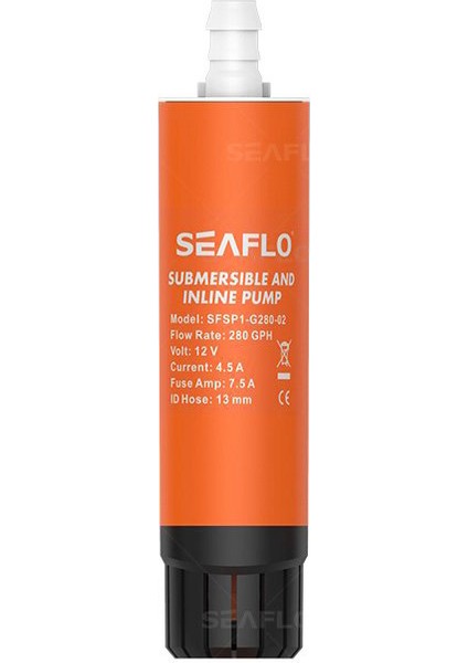 280GPH Su ve Mazot Pompası