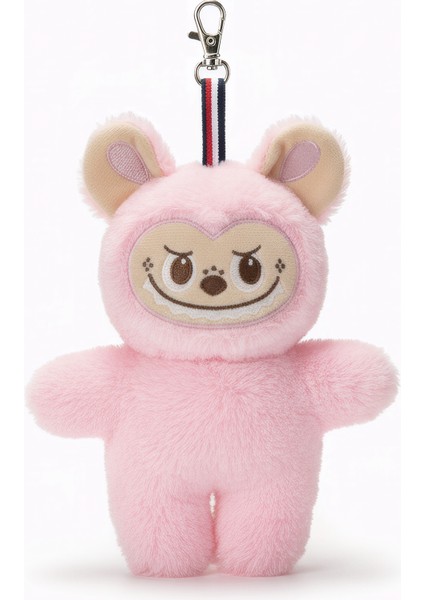 Labubu Benzeri Peluş Yumuşacık Karakter Anahtarlık | Sevimli ve Yumuşak Tasarım | 22 cm