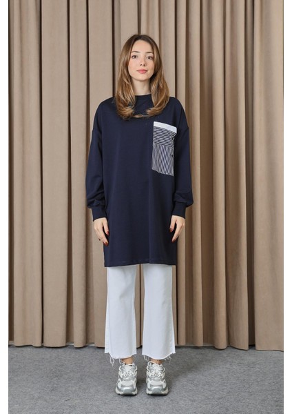 Kadın Cep Detaylı Tunik - 10719TUN fiyatları