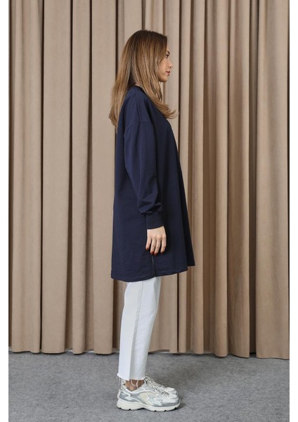 Kadın Cep Detaylı Tunik - 10719TUN indirimleri