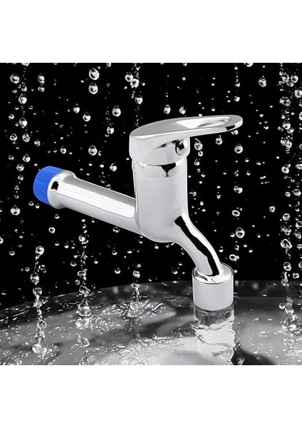 Kapa Uzun Musluk Lavabo Banyo Mutfak Musluğu Bahçe Çeşmesi Klasik Musluk Tek Çıkışlı Batarya fiyatları