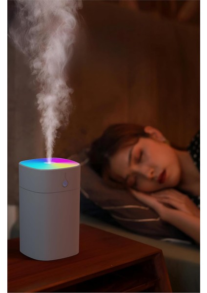 Hava Nemlendirici, Ultrasonik Buhar Makinesi TP-1034 - Gri