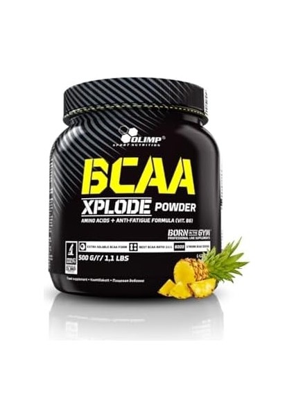 Olimp Bcaa Xplode Powder - Ananas Aromalı, 500 gr