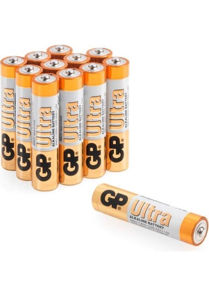 G-Tech LR03 Aaa Boy Ultra Alkalin Ince Kalem Pil 12'li Paket GP24AU-VS12 fiyatları