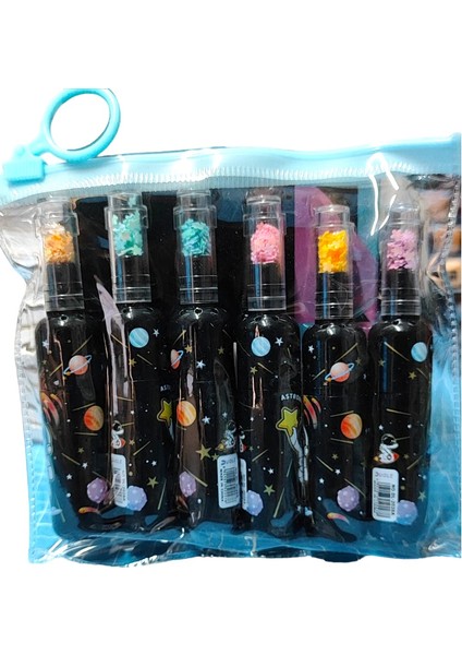 Fosforlu Kalem Seti Tasarımı Astronot fırsatları