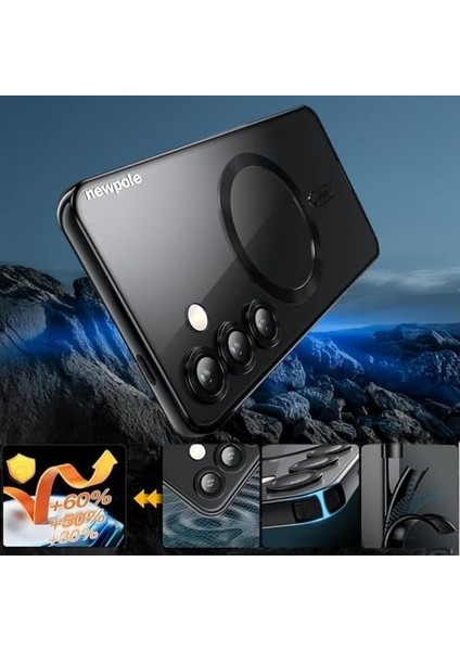 S24 Fe Için ile Uyumlu Kılıf Kroin Darbelere Dayanıklı Sararma Karşıtı Lens Güçlü Manyetik Tutuş S24 Fe Için ile Uyumlu Kılıf fiyatları