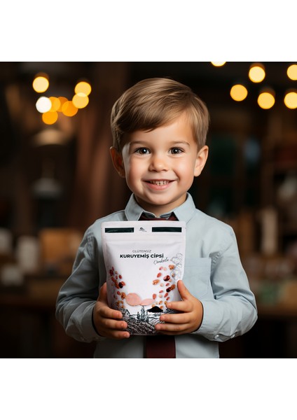 Çörekotlu Kuruyemiş Cipsi (Fındık, Badem, Cevizli) - 50 gr fiyatları