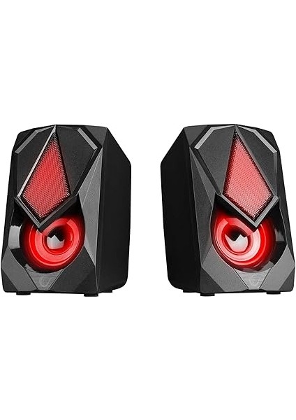 RMS-G19 2.0 5 Watt LED Işıklı Siyah Multimedia Speaker fiyatları