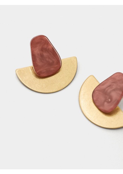 Inci Yelpaze Küpe modelleri