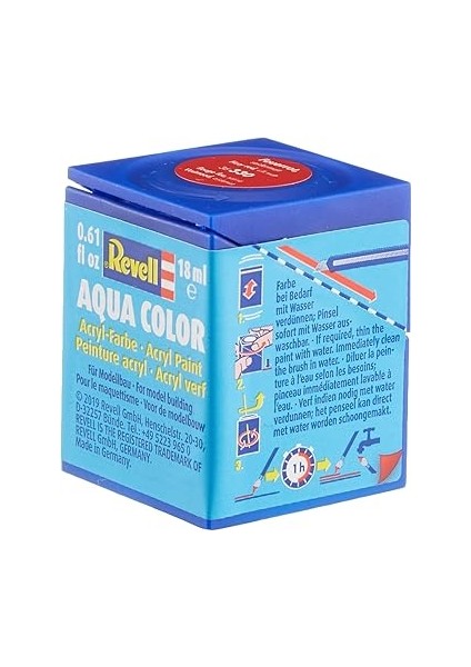 - Su Bazlı Maket Boyası Ateş Kırmızısı Ipek 18 ml (36330) fiyatları