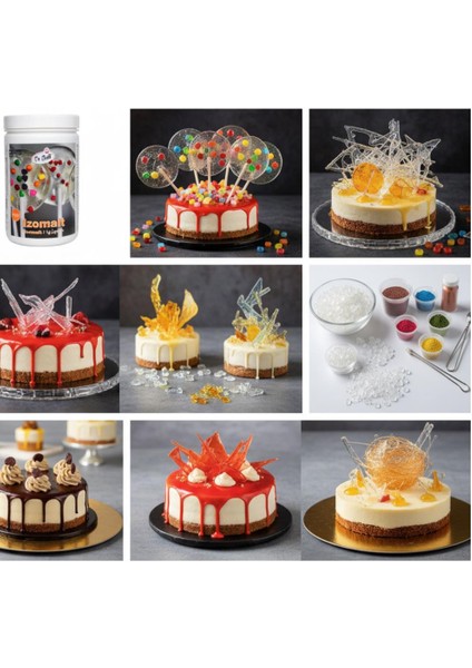 Izomalt (Isomalt) 200 gr Tatlandırıcı – Şekerleme, Süsleme ve Pasta Dekorasyonu fiyatları