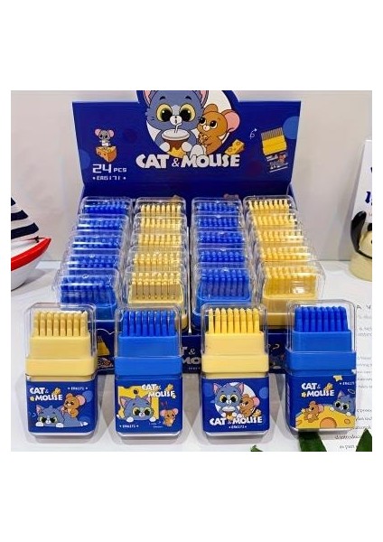 Tom ve Jerry Supurge-Fircali-Silgi