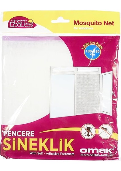 5 'li Pencere Sinekliği 130X150 indirimleri