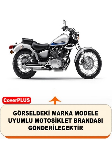Yamaha Virago Xv 250 Branda Motosiket Brandası (Gri Renk) Motor Örtüsü Çadır Su Geçirmez Motosiklet Kılıfı Motor Brandası fiyatları
