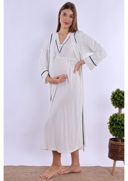 Ekru Hamile Lohusa Set fiyatları