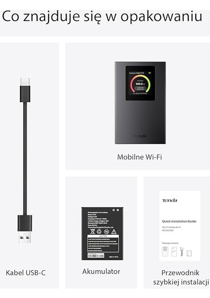 Mf6 LCD Ekranlı Mobil Wlan Yönlendirici, Wi-Fi 6 Taşınabilir Hotspot, 2100 Mah Pil, Usb-C Bağlantı Noktası, Tak ve Çalıştır, Wpa3, 4g Modem, Mifi, (Sim Kart Takılabilir) modelleri