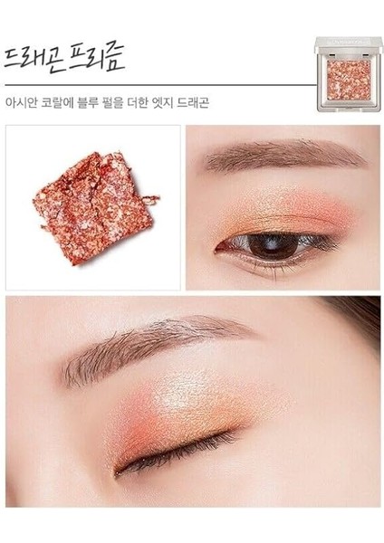 Topaklanmayan, El Yapımı Glitter Far Modern Shadow Glitter Prism (No.4 Dragon Prism) fiyatları