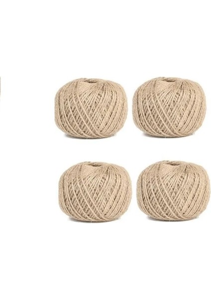 Jüt Ip 100 Gram, 100 Metre 4 Adet- Hasır Ip - Çuval Ip - Kırnap Ip fiyatları