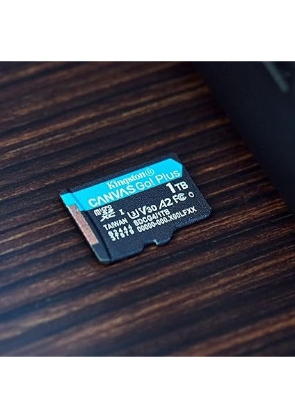512GB Canvas Go Plus Microsd Card | Up To 200MB/S | Class 10, Uhs-I, U3, V30, A2 | SDCG4/512GB fırsatları