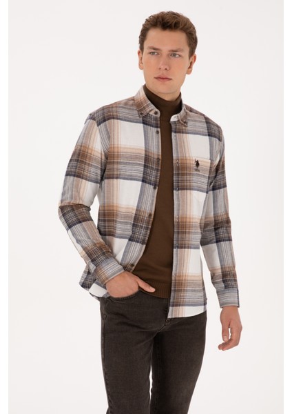 Erkek Gömlek Desenli 50308217-VR233