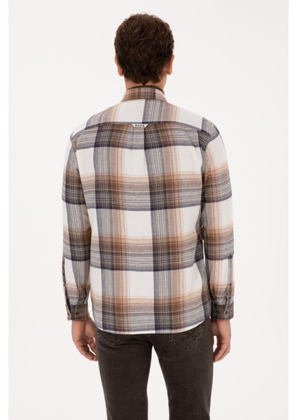 Erkek Gömlek Desenli 50308217-VR233 indirimleri