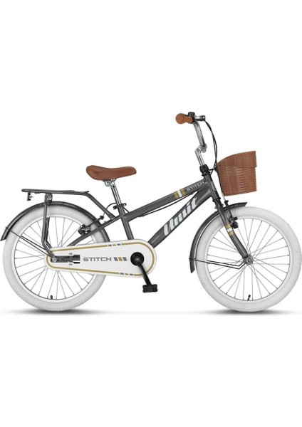 2040 Stıtch M-Atb-V-Erkek Çocuk Bisikleti 20 Jant Antrasit