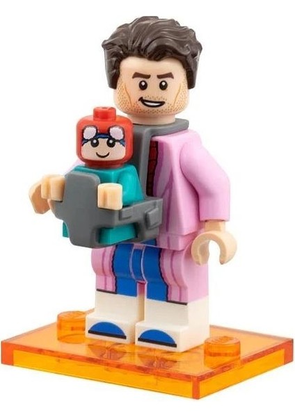 71050 Spider-Man: Across The Spider-Verse 10 Peter Parker & May "mayday" Parker