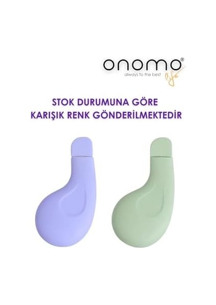Onomo Siyah Nokta Temizleyici, Yeşil, 8 cm x 4 Cm, Burun Için Cilt Bakım Aleti Yeşil/mor modelleri