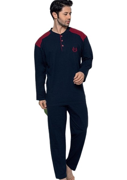 Dario Monte Kışlık Interlok Kumaş Büyük Beden Erkek Pijama Takımı 3xl–5xl fırsatları