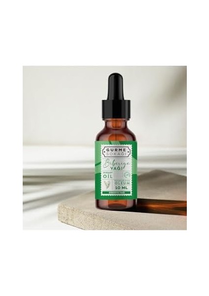 Gurme Sokağı Biberiye Yağı 10 ml