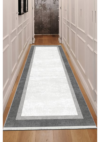 Pamuk Dokuma Taban Kaymaz Yıkanabilir Modern Yolluk Salon Yolluğu Mutfak Yolluğu Koridor Yolluğu Antre Halıları